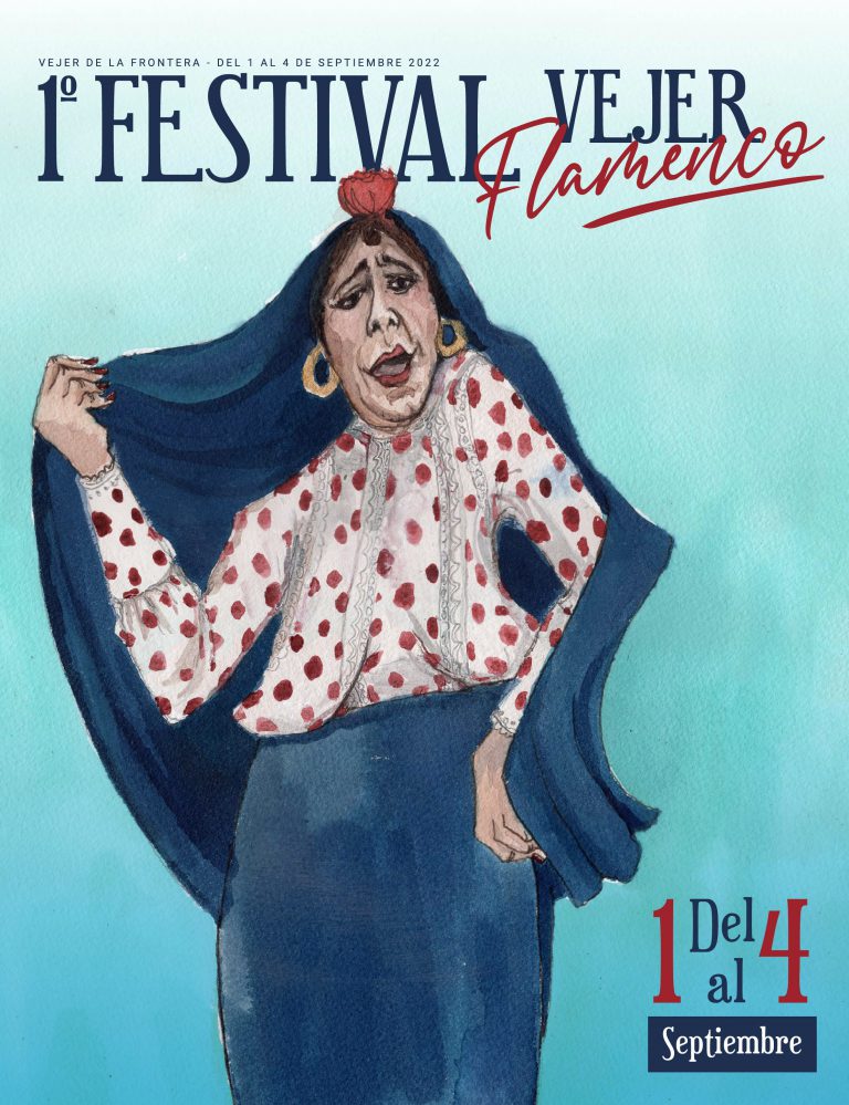 Cartel Festival Vejer Flamenco